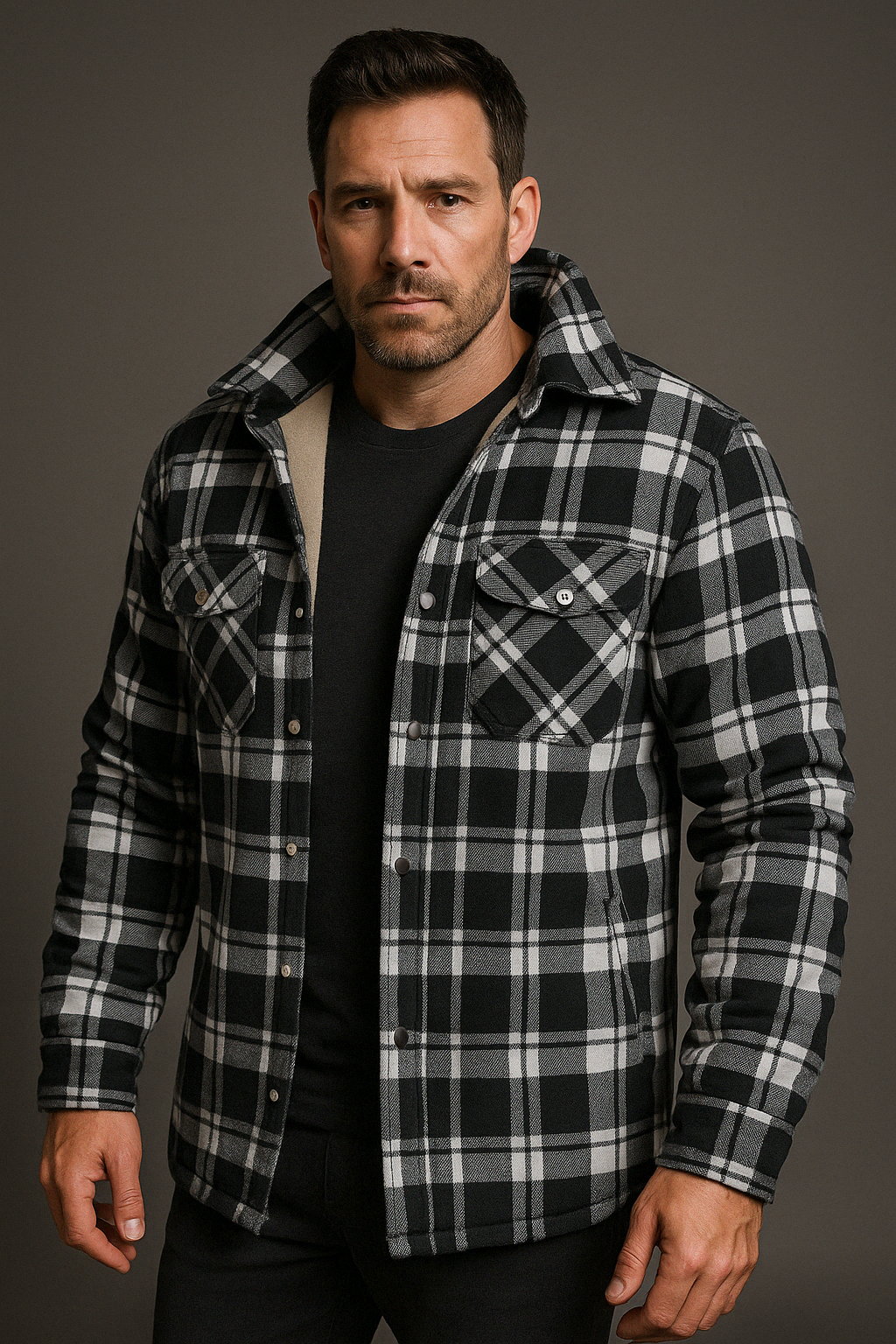 Antoine - Veste rayée pour hommes