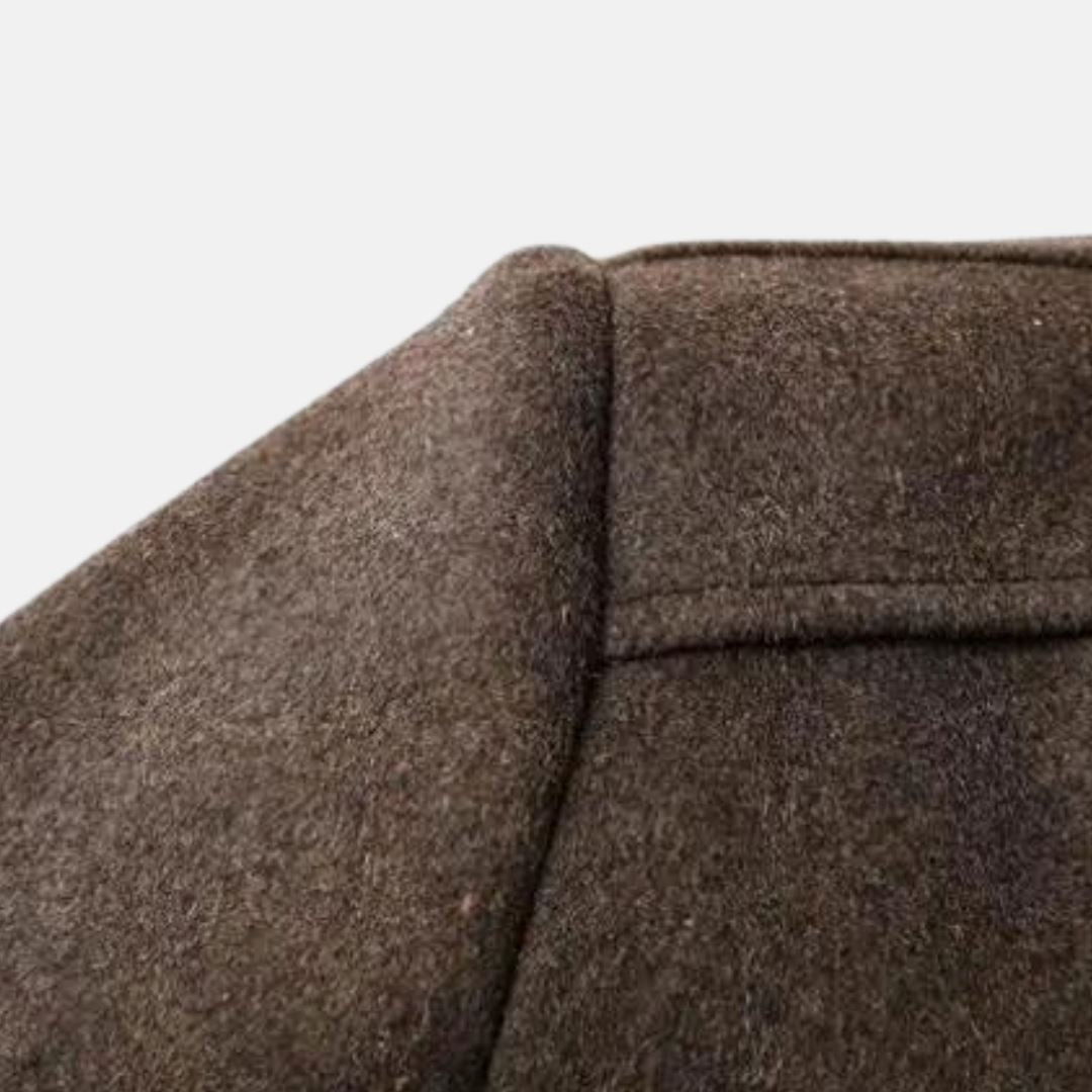 Aldrin - Trench-coat épais et chaud Men fashion Essentielle