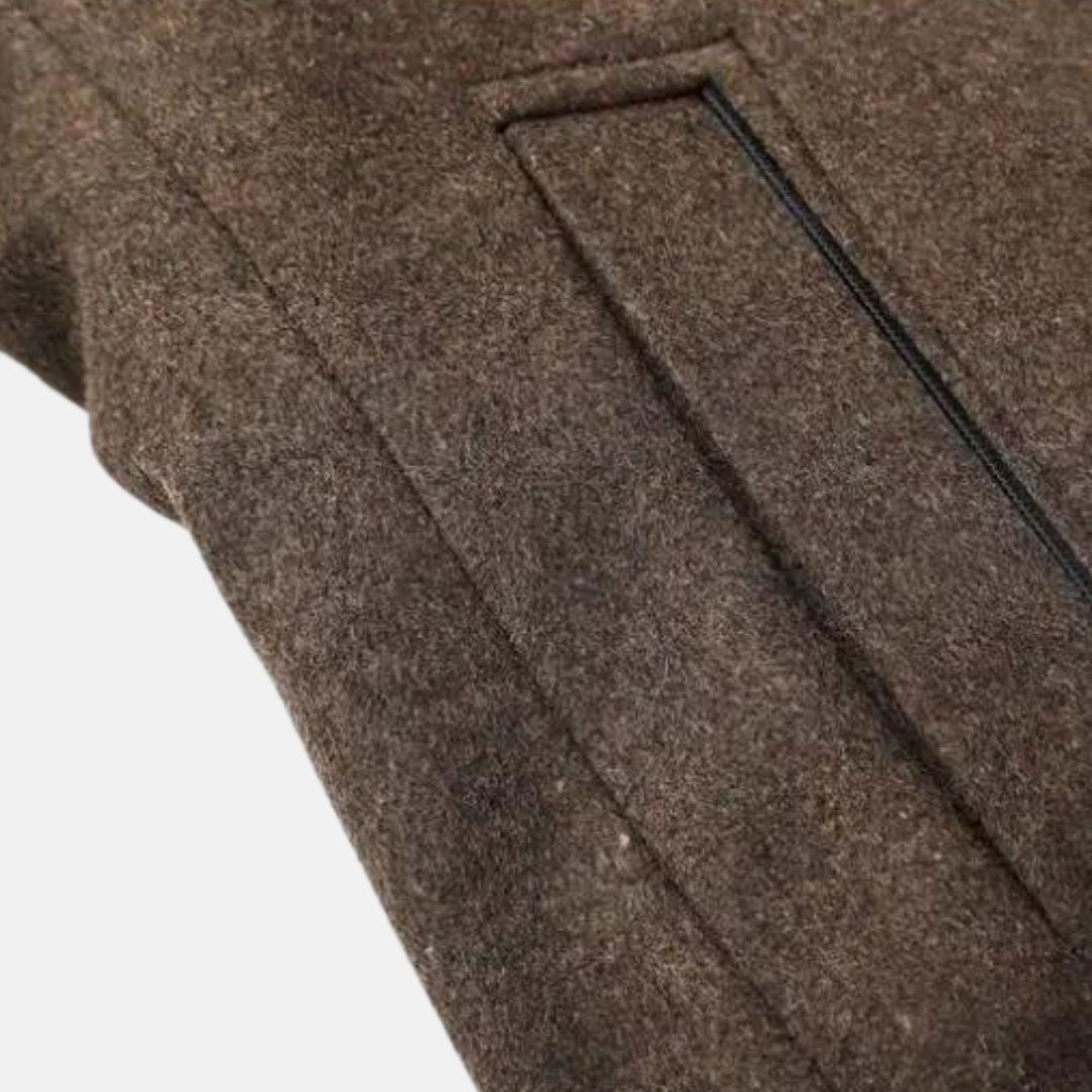 Aldrin - Trench-coat épais et chaud Men fashion Essentielle