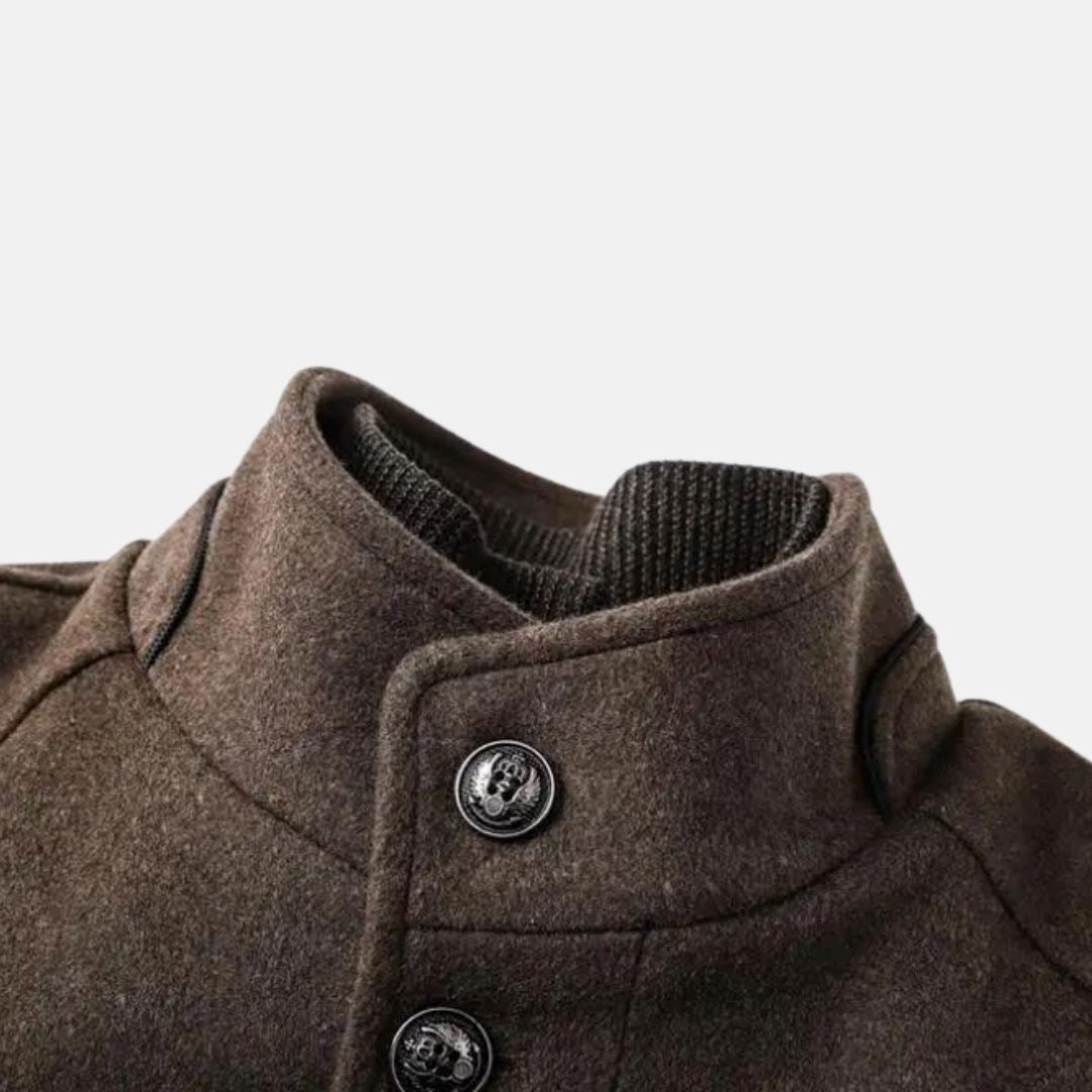 Aldrin - Trench-coat épais et chaud Men fashion Essentielle