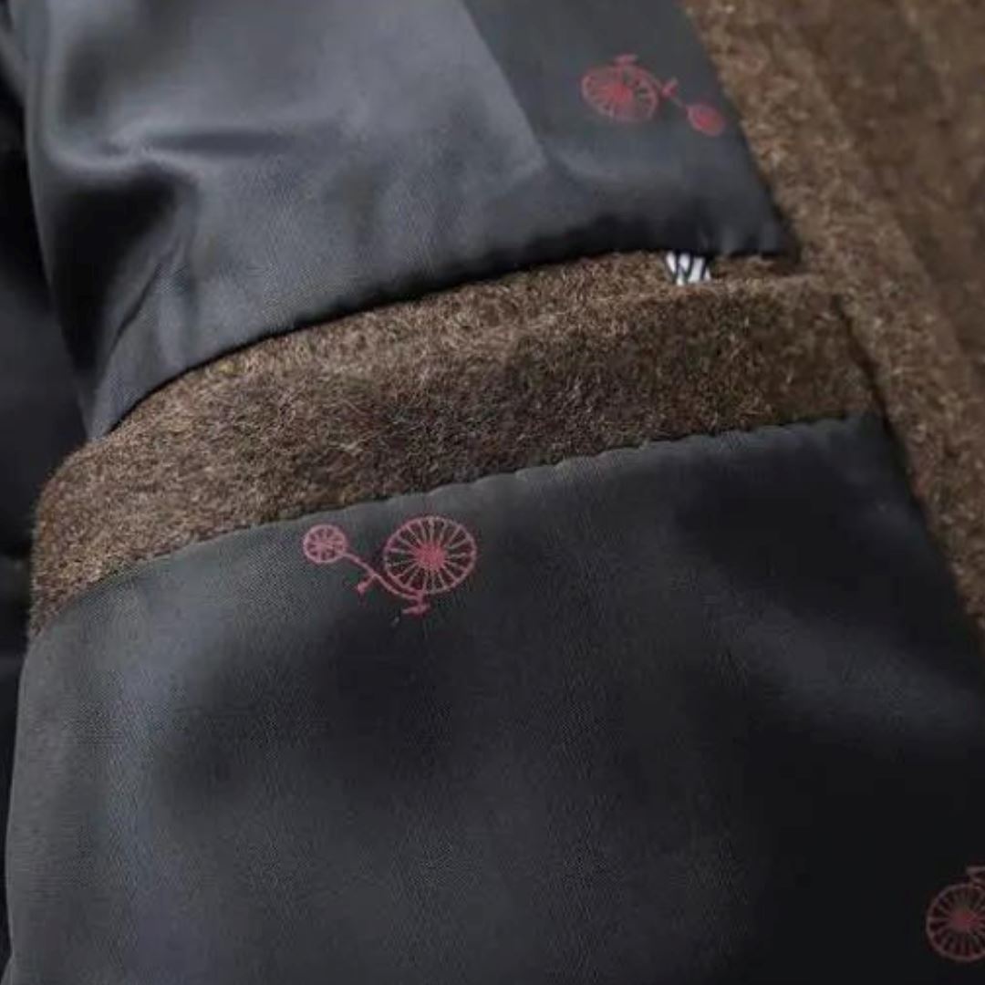 Aldrin - Trench-coat épais et chaud Men fashion Essentielle