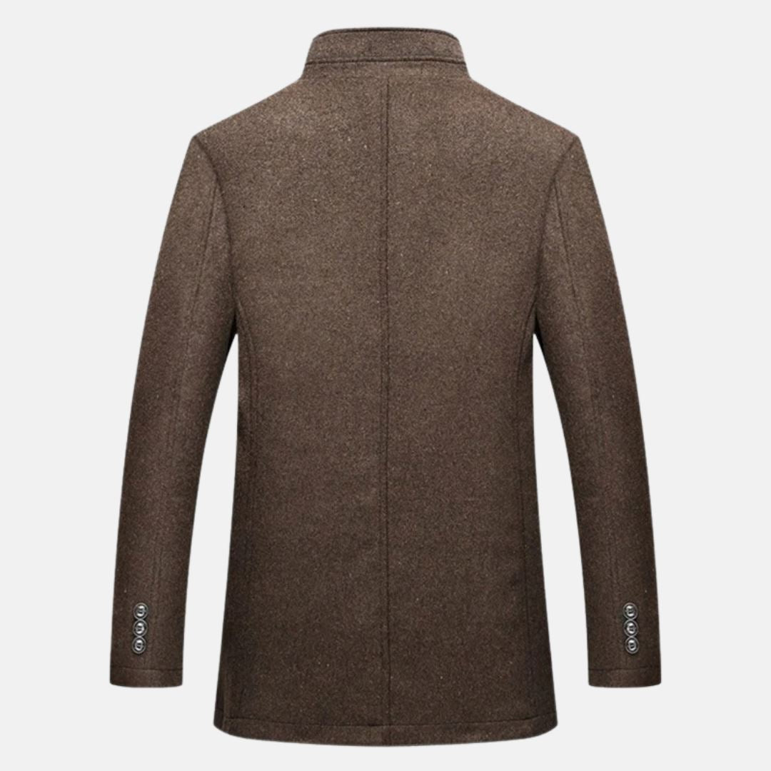 Aldrin - Trench-coat épais et chaud Men fashion Essentielle
