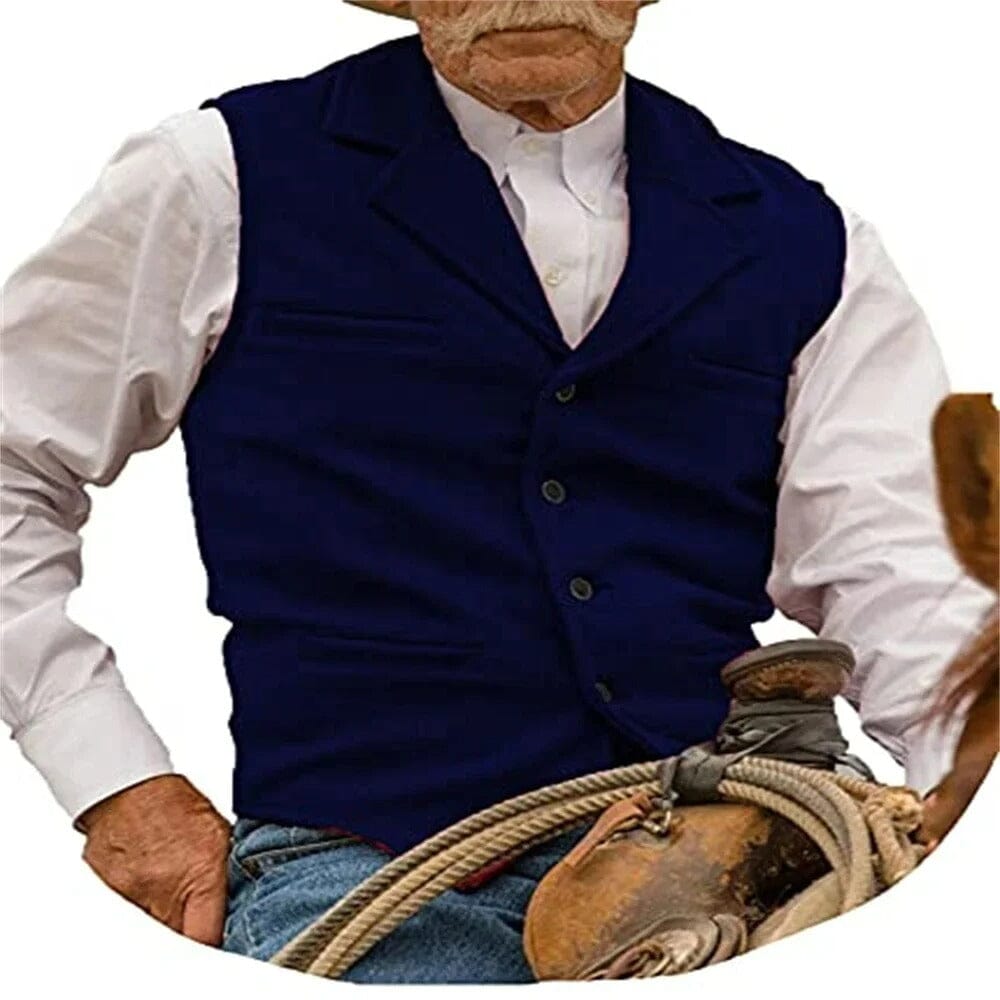Arthur | Gilet classique Essentielle Bleu clair S