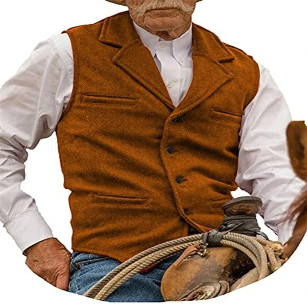 Arthur | Gilet classique Essentielle Orange S