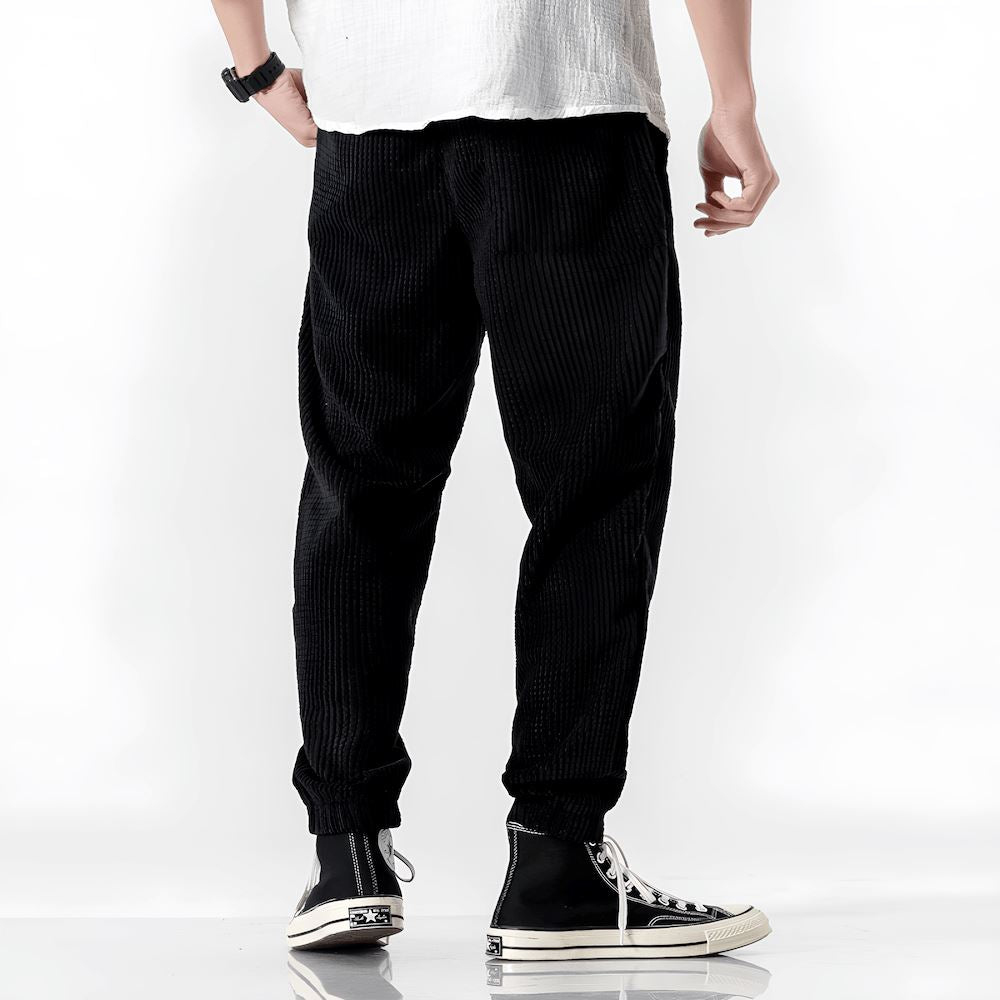 Jitsu - Pantalon en velours côtelé Essentielle