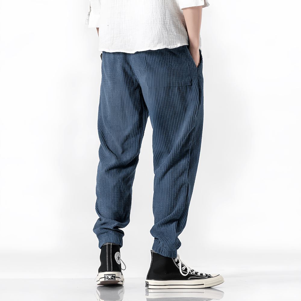 Jitsu - Pantalon en velours côtelé Essentielle