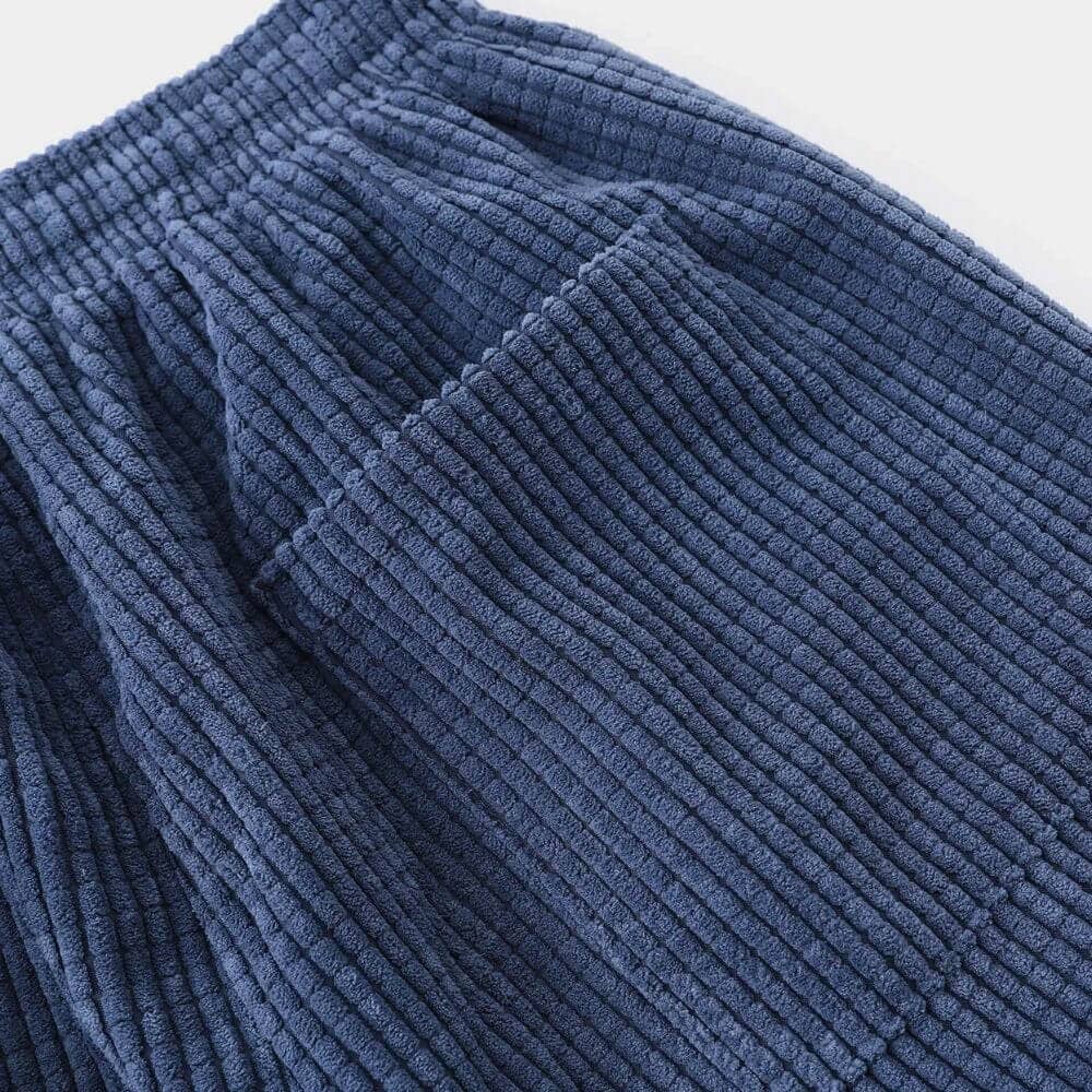 Jitsu - Pantalon en velours côtelé Essentielle