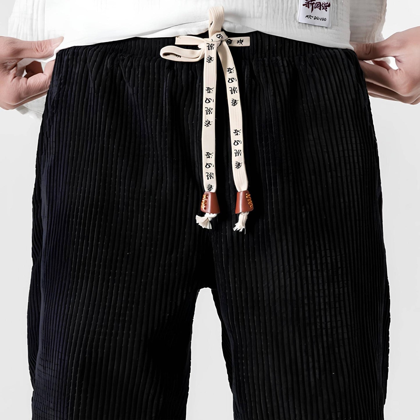 Jitsu - Pantalon en velours côtelé Essentielle