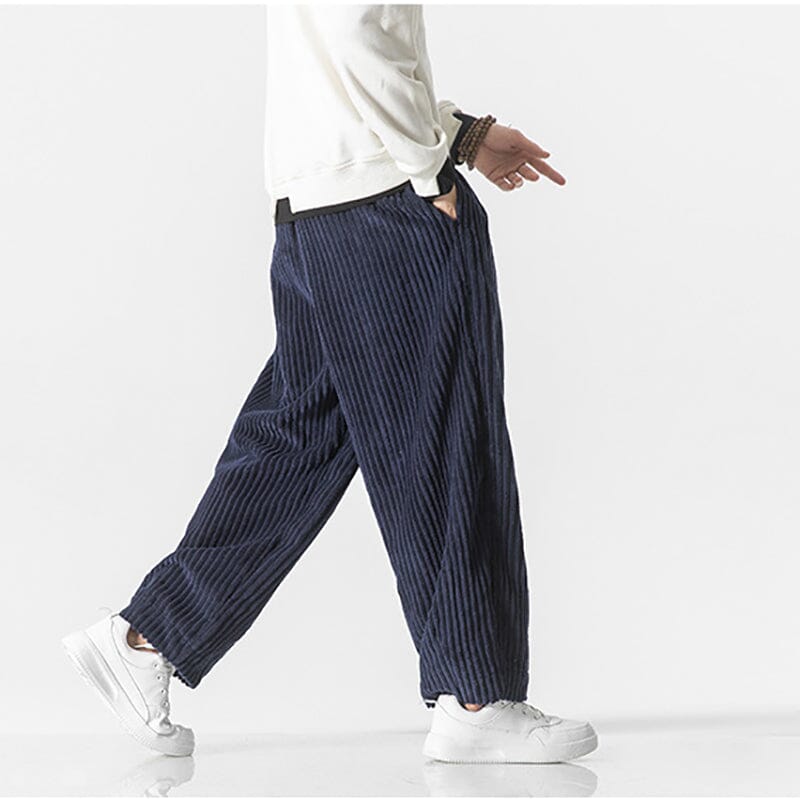 Masaaki - Pantalon en velours côtelé Essentielle