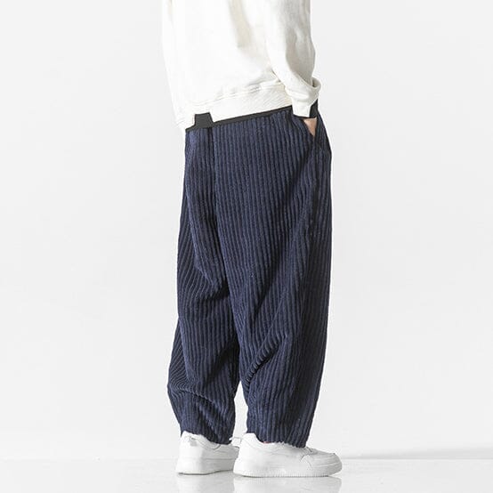 Masaaki - Pantalon en velours côtelé Essentielle