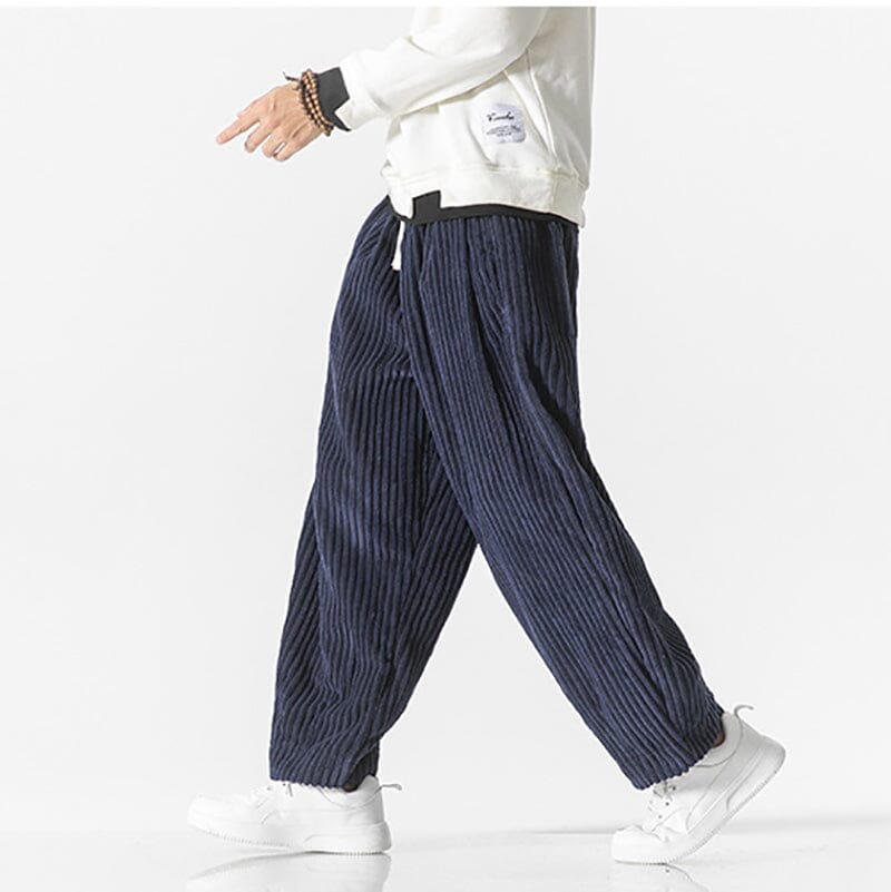 Masaaki - Pantalon en velours côtelé Essentielle