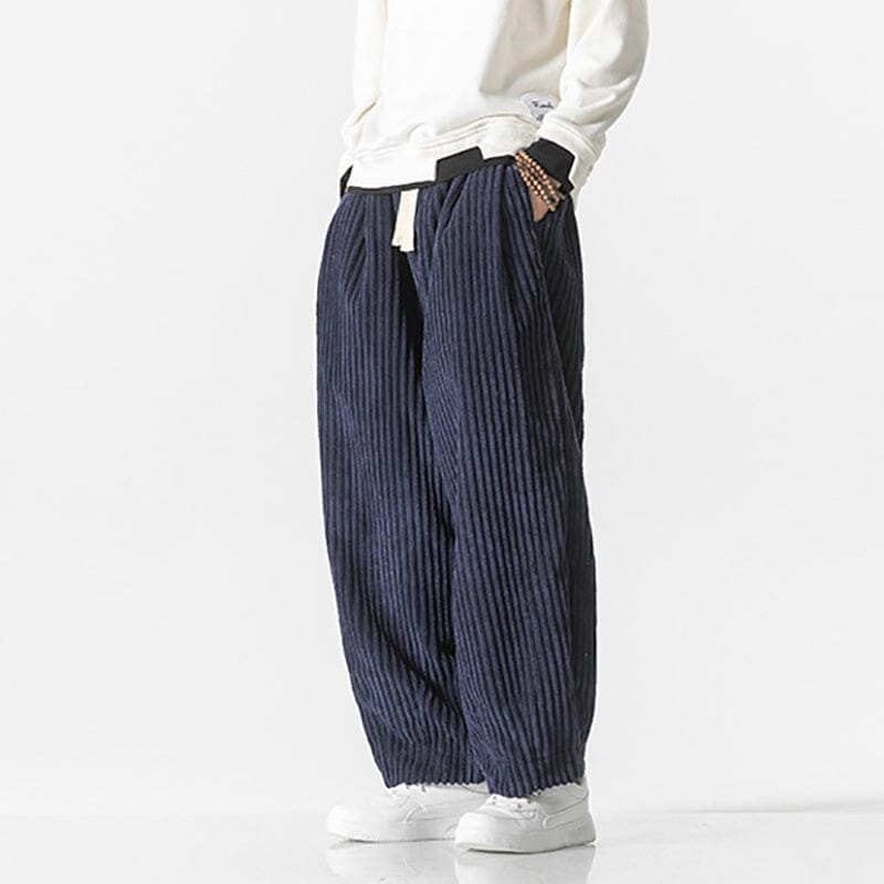 Masaaki - Pantalon en velours côtelé Essentielle