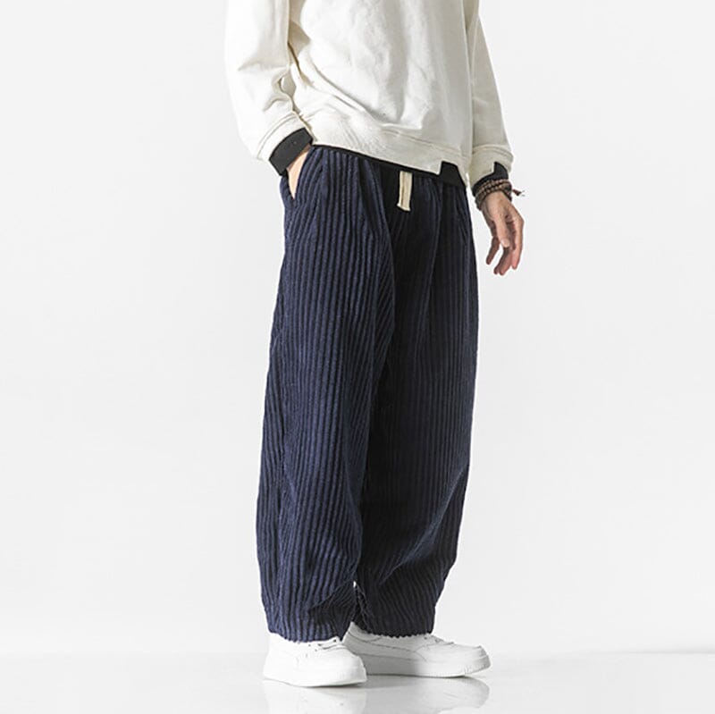 Masaaki - Pantalon en velours côtelé Essentielle