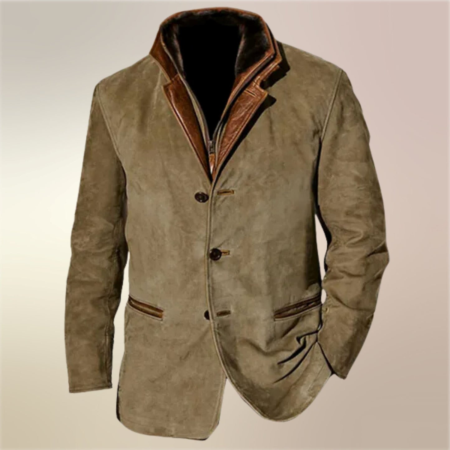 Oliver™ - Veste vintage confortable et élégante Essentielle