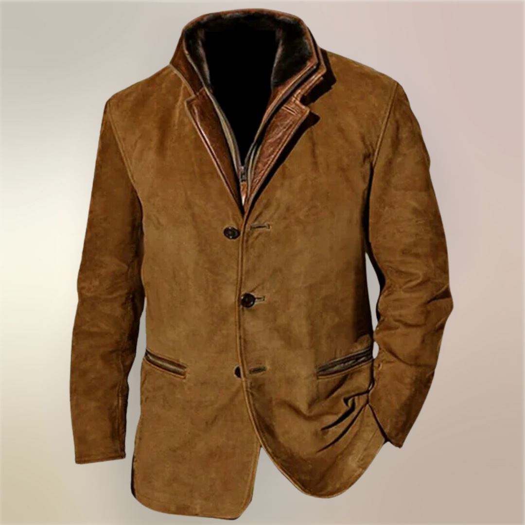 Oliver™ - Veste vintage confortable et élégante Essentielle