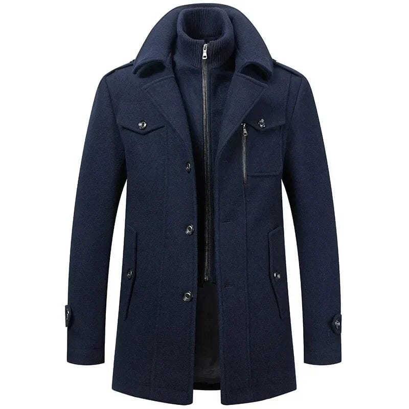 Peaky Blinders | Manteau deux pièces Women fashion Essentielle Bleu XS