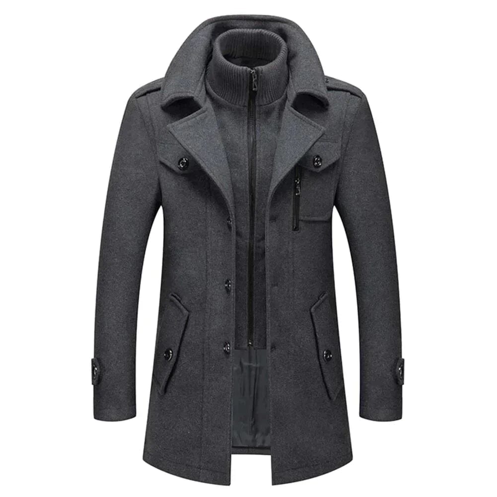 Peaky Blinders | Manteau deux pièces Women fashion Essentielle Gris XS