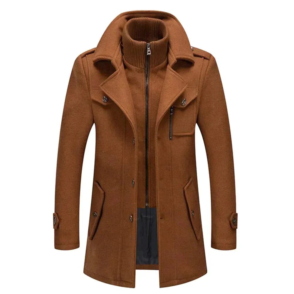 Peaky Blinders | Manteau deux pièces Women fashion Essentielle Marron XS