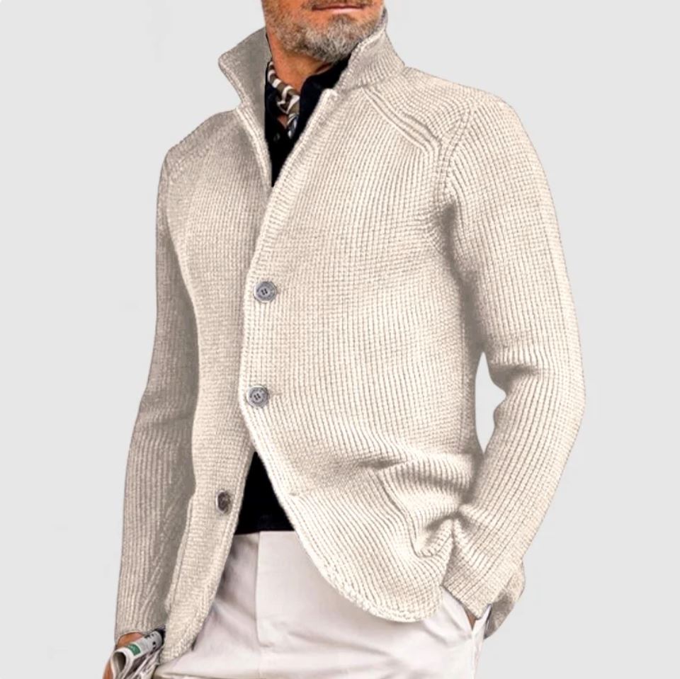 Raul | Gilet noué élégant Essentielle Beige S
