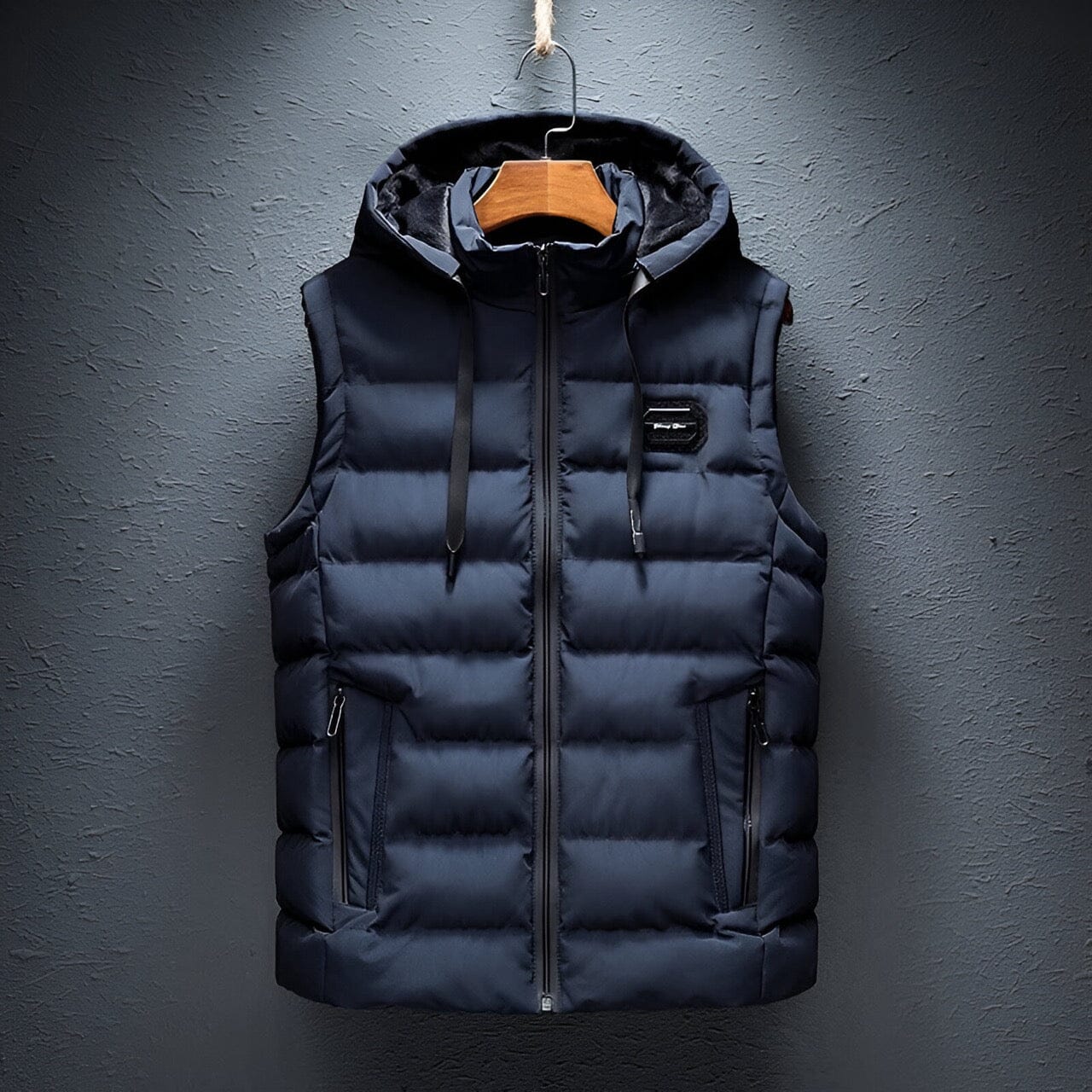 Sem - gilet à capuche Men fashion Essentielle Bleu XS