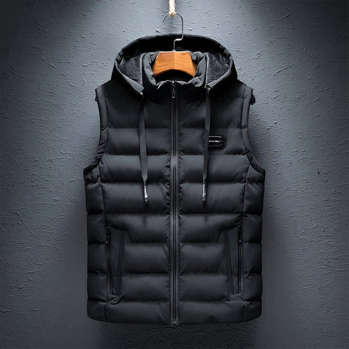 Sem - gilet à capuche Men fashion Essentielle Noire XS