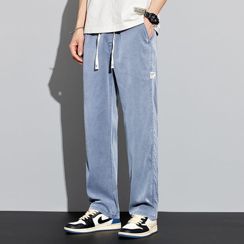 Shizu - Jean ultra léger Essentielle Bleu S