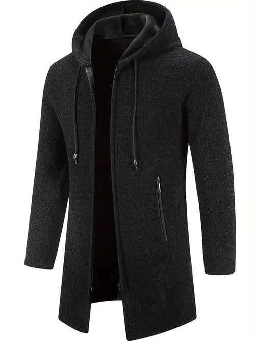 Tristan - Veste à capuche pour homme Essentielle Noire S