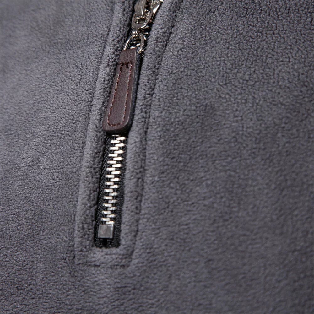 Walex - Pull demi-zip chaud Essentielle
