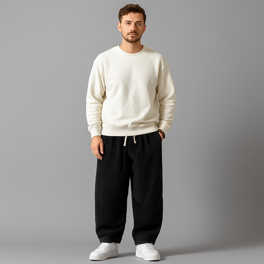 Essentielle - Pantalon en velours côtelé