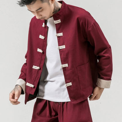 Aiko - Veste de mi-saison Essentielle Bordeaux S Sans pantalon