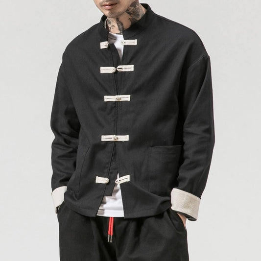 Aiko - Veste de mi-saison Essentielle Noir S Sans pantalon