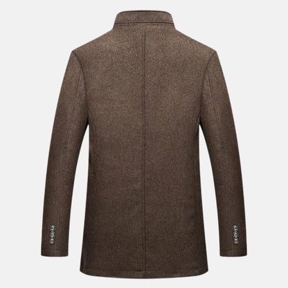Aldrin - Trench-coat épais et chaud Men fashion Essentielle 