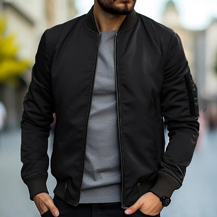 Alexander - Veste bombardier Essentielle Noire XS 