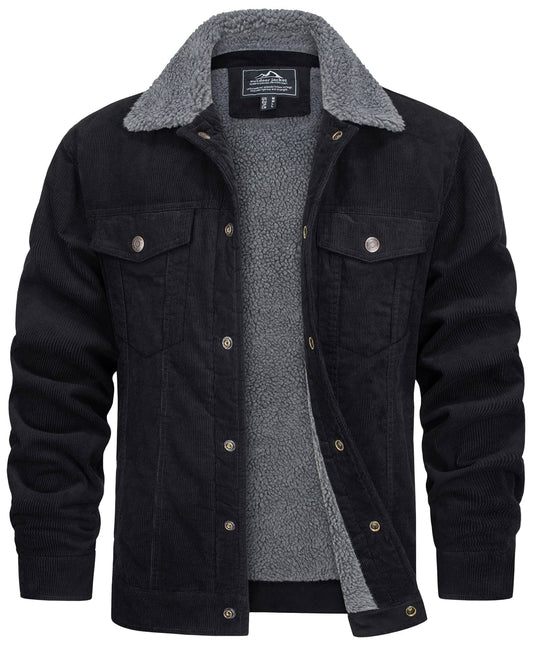 Dune Veste élégante pour homme Winter jackets Essentielle Noir S 