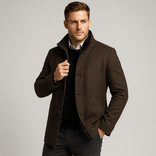Essentielle - Trench-coat épais et chaud