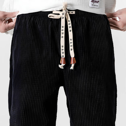 Jitsu - Pantalon en velours côtelé Essentielle 