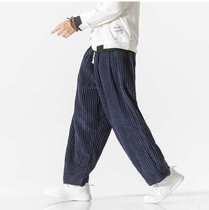 Masaaki - Pantalon en velours côtelé Essentielle 