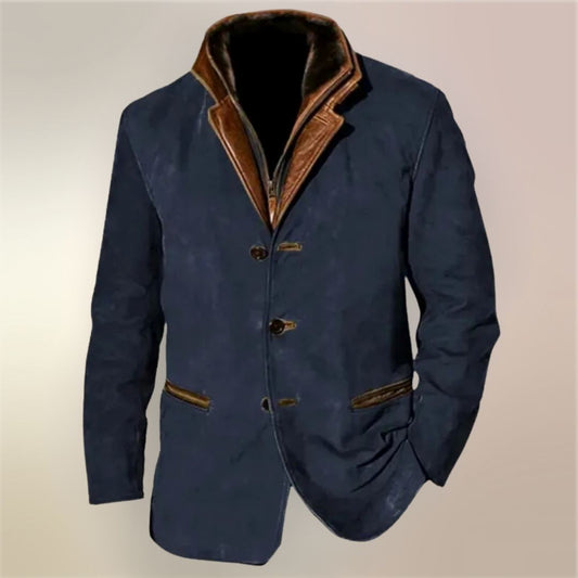 Oliver™ - Veste vintage confortable et élégante Essentielle 