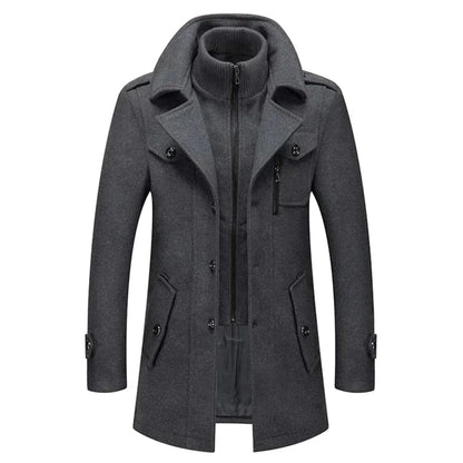 Peaky Blinders | Manteau deux pièces Women fashion Essentielle Gris XS 