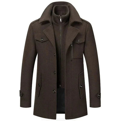 Peaky Blinders | Manteau deux pièces Women fashion Essentielle Marron foncé XS 