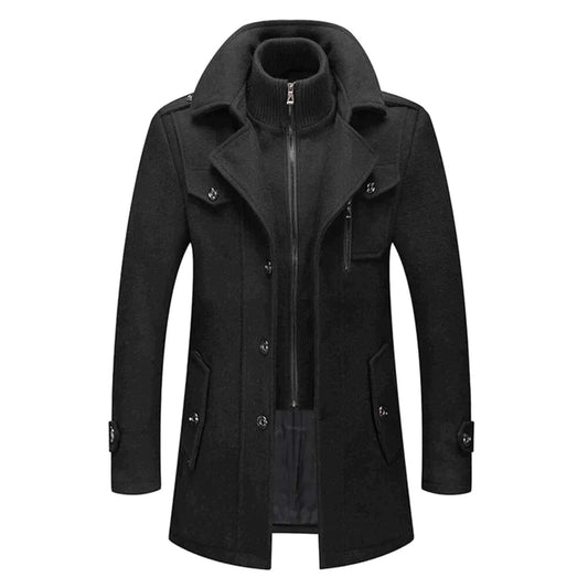 Peaky Blinders | Manteau deux pièces Women fashion Essentielle Noir XS 