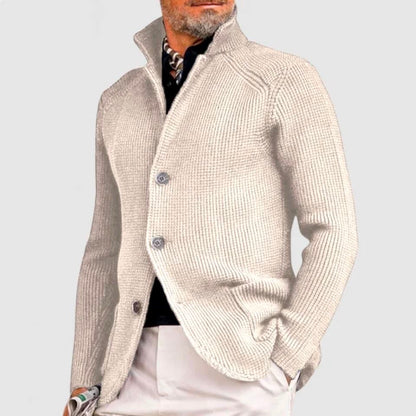 Raul | Gilet noué élégant Essentielle Beige S 