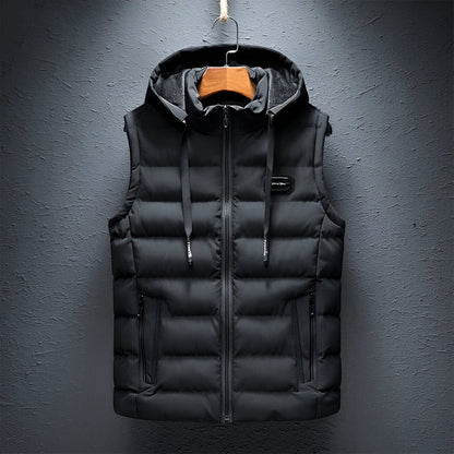 Sem - gilet à capuche Men fashion Essentielle Noire XS 