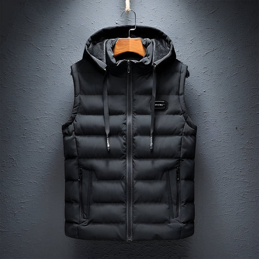 Sem - gilet à capuche Men fashion Essentielle Noire XS 
