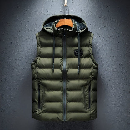 Sem - gilet à capuche Men fashion Essentielle Vert XS 