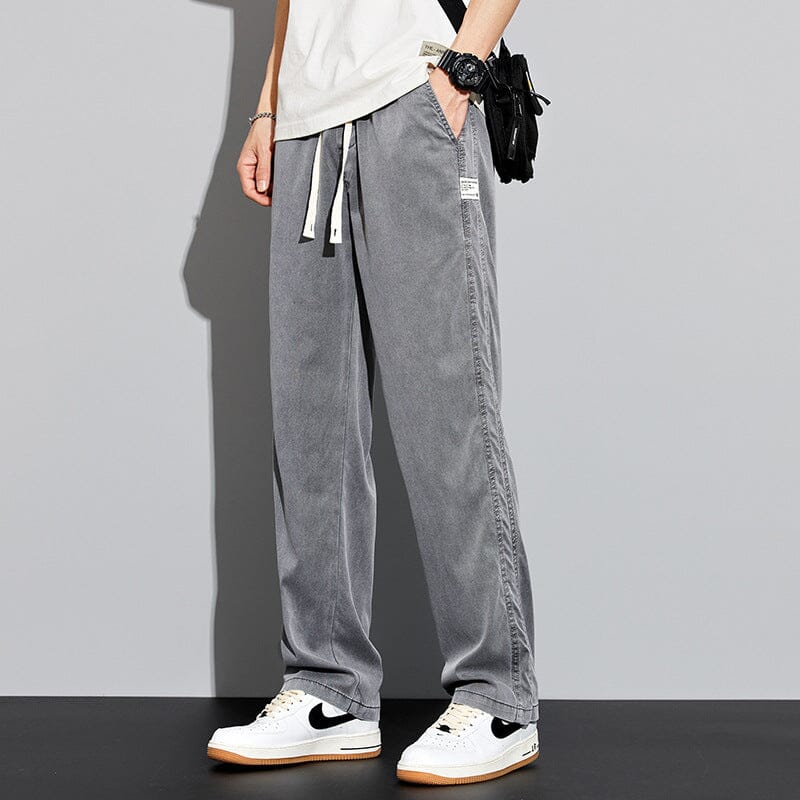 Shizu - Jean ultra léger Essentielle Gris S 