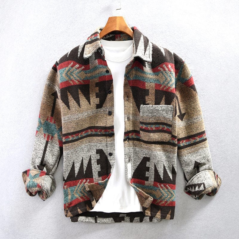 Thomos - Manteau d'automne Essentielle Marron XS 