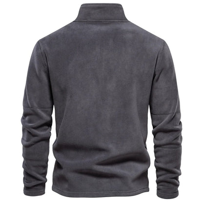 Walex - Pull demi-zip chaud Essentielle 