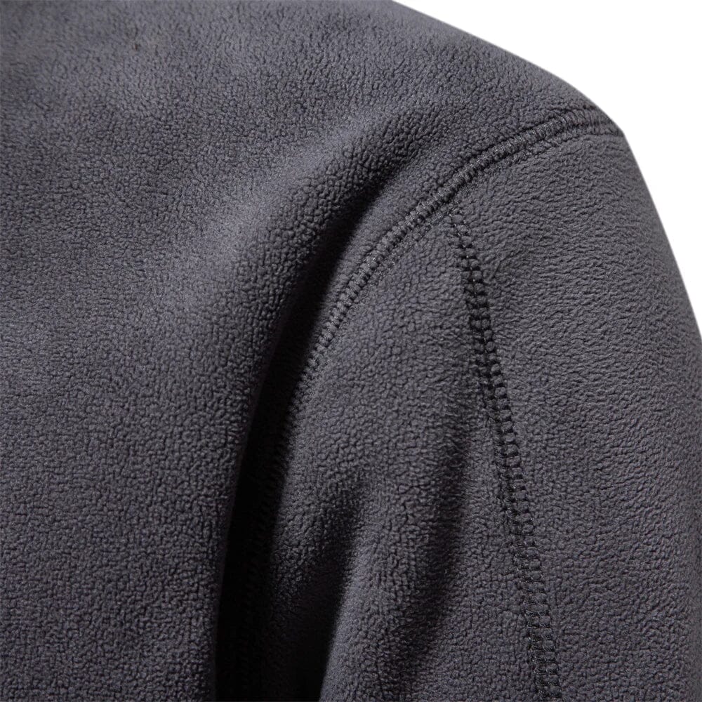 Walex - Pull demi-zip chaud Essentielle 